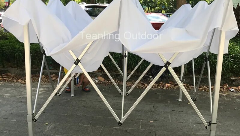 Teanling Outdoor Event 3-4 People Tent Car Side Awning Tent Tenda 3x3m Roof Top Tent Carpa Plegable Used For Sun Shading Events