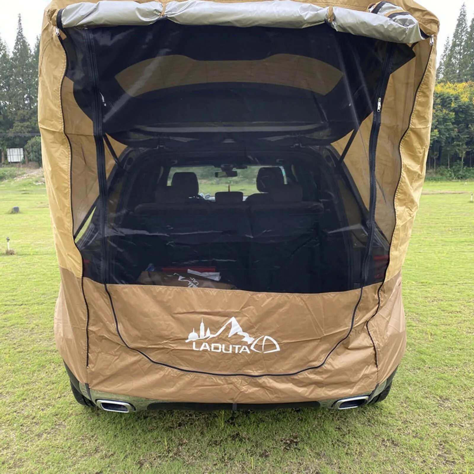 Truck Tent Sun Shelter SUV Tent Auto Canopy Portable Camper Trailer Tent Rooftop Car Awning Outdoor Camping 2021 post thumbnail image