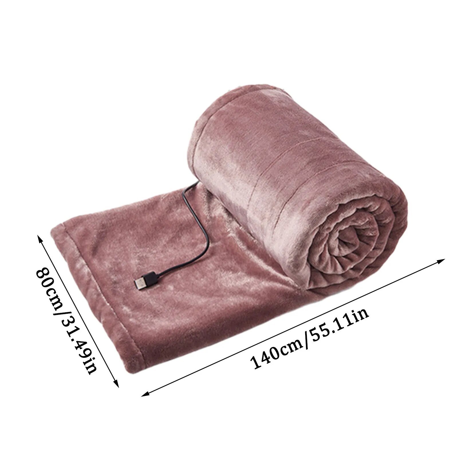 USB Camping Electric Blanket Winter Outdoor Body Warmer Portable Heated Bed Sheet For Tent Soft Living Room Carpet Thermal Shawl post thumbnail image