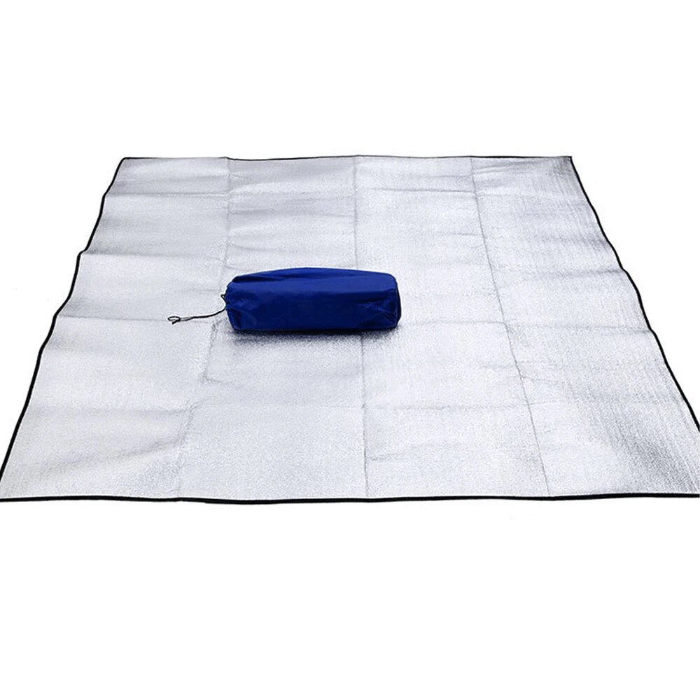 Ultralight Waterproof Camping Mat Picnic Blanket Beach Mattress Sleeping Pad Aluminum Foil EVA Foam Mat Tent Sleeping Mattress post thumbnail image