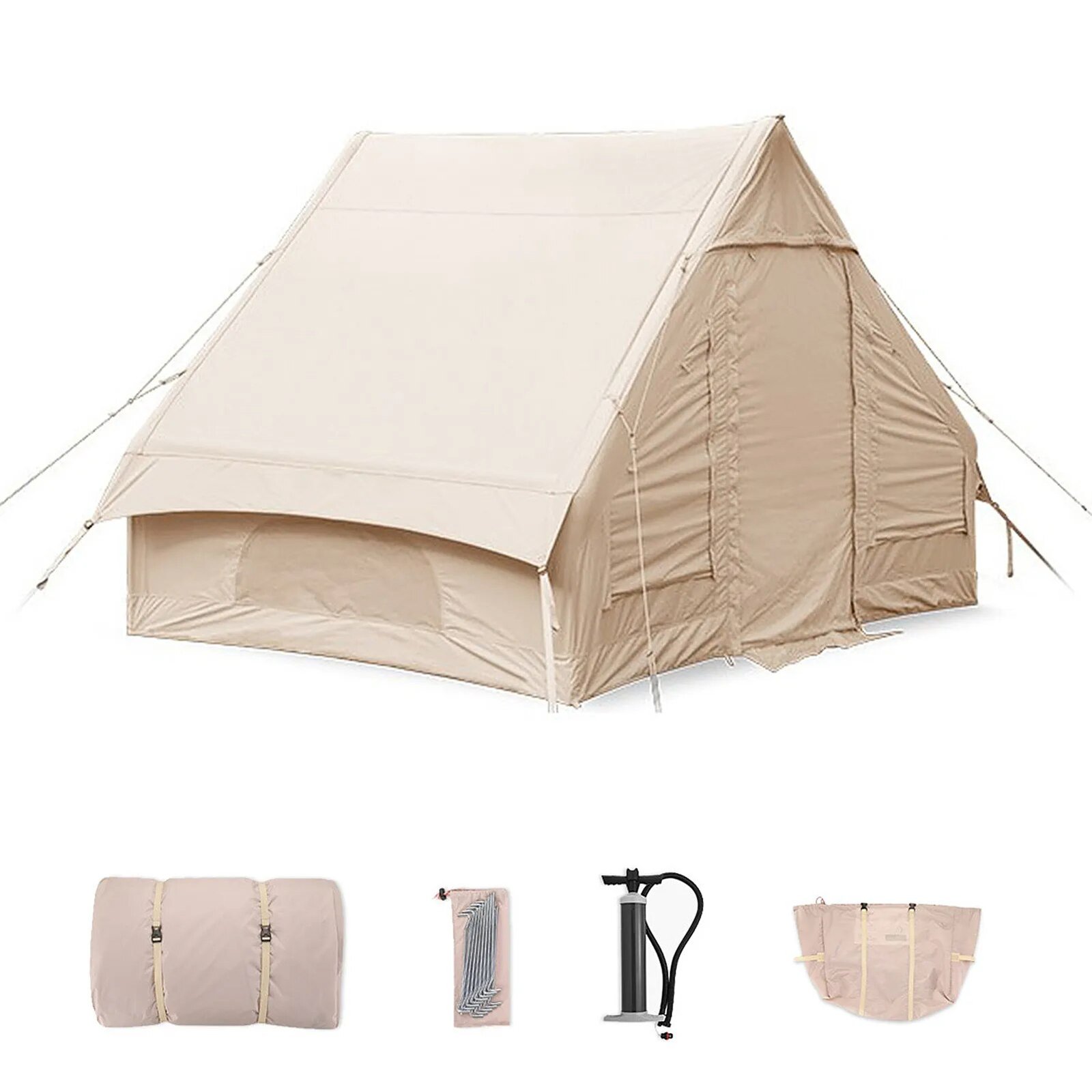 Waterproof Inflatable Tent Camping Tent Sun Shelter for Outdoor Fishing Hiking Caping Backpacking Traveling post thumbnail image