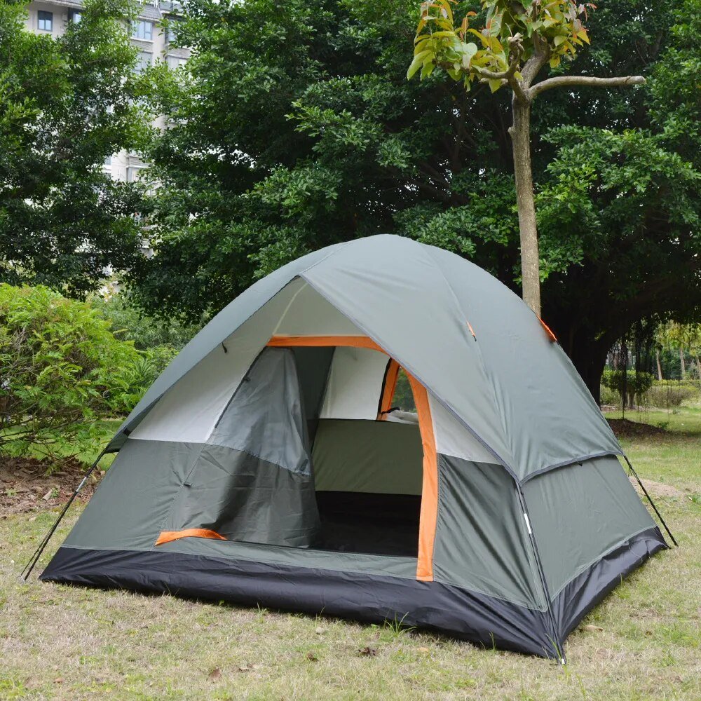 XC USHIO 2-3 Person Camping Tent Double Layer Upgrade Ultralight Tent Traveling Waterproof Tents Outdoor Camping Large Space post thumbnail image